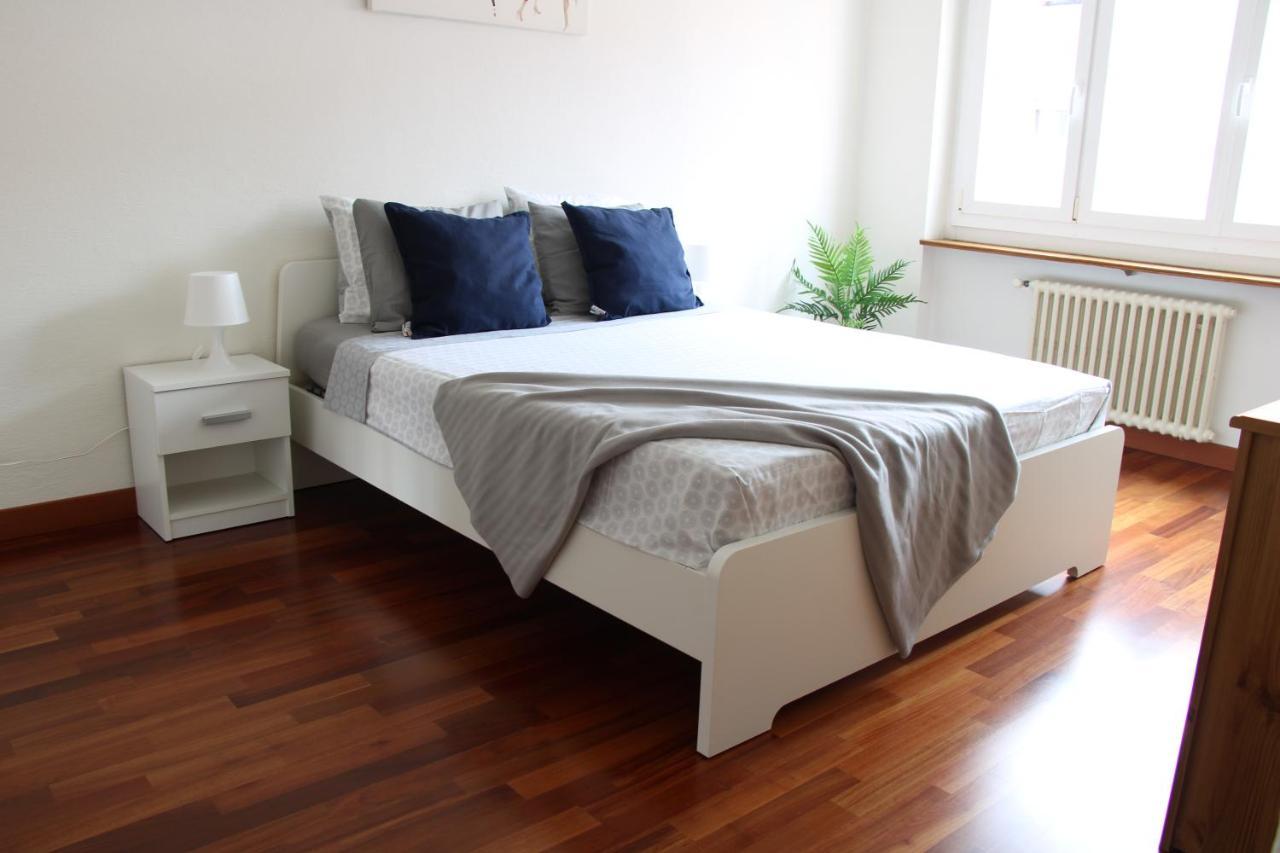 Cozy Apartment With Free Parking & Close To Lake Lugano Eksteriør billede