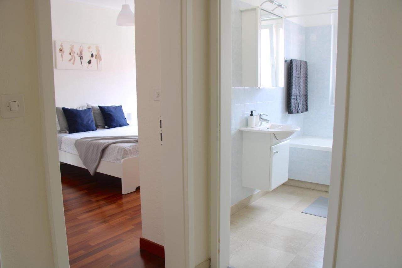 Cozy Apartment With Free Parking & Close To Lake Lugano Eksteriør billede
