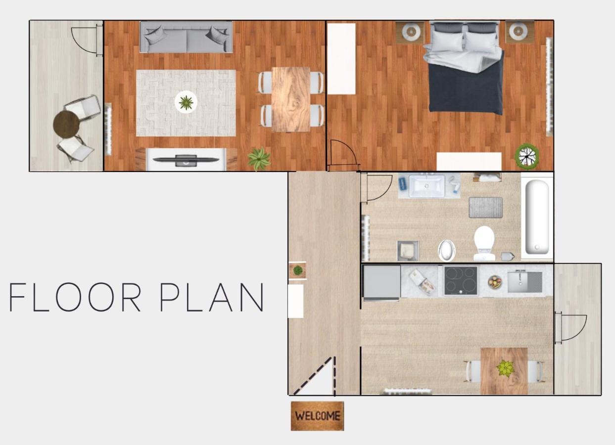 Cozy Apartment With Free Parking & Close To Lake Lugano Eksteriør billede
