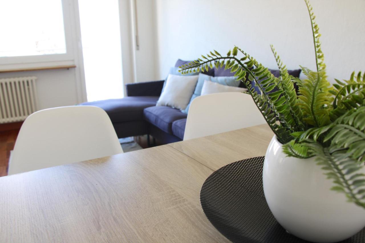 Cozy Apartment With Free Parking & Close To Lake Lugano Eksteriør billede